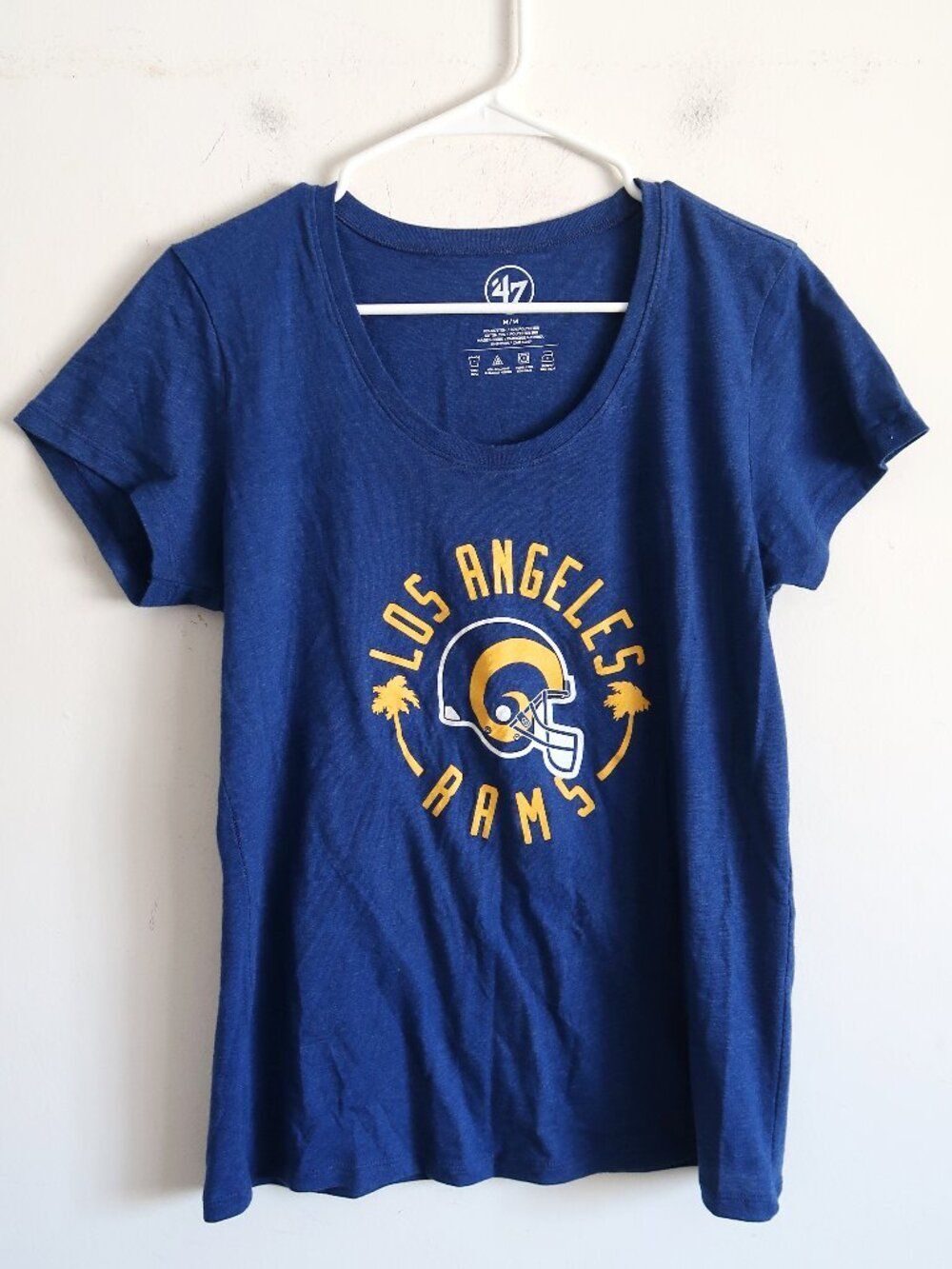 47 Brand LA Rams Tee - Size Medium